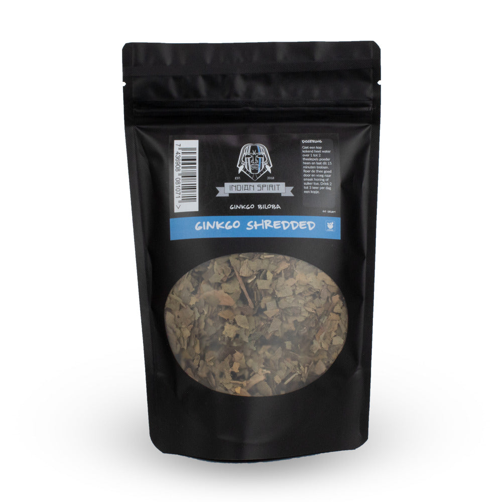 Indian Spirit – Ginkgo Biloba (shredded) – 50G