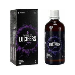 Lucifers - Fire - Sexuele opwinding voor vrouwen - Libido cocktail mix (100ml liquid mix)