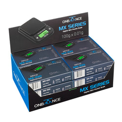 Myco MX-100 - Mini weegschaal (0.01g x 100g) - per stuk / 12 stuks