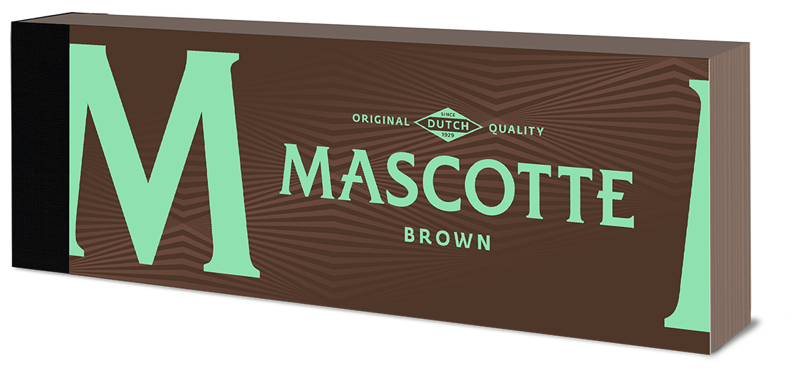 Mascotte Brown Tips 50 pks/35L