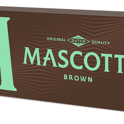 Mascotte Brown Tips 50 pks/35l
