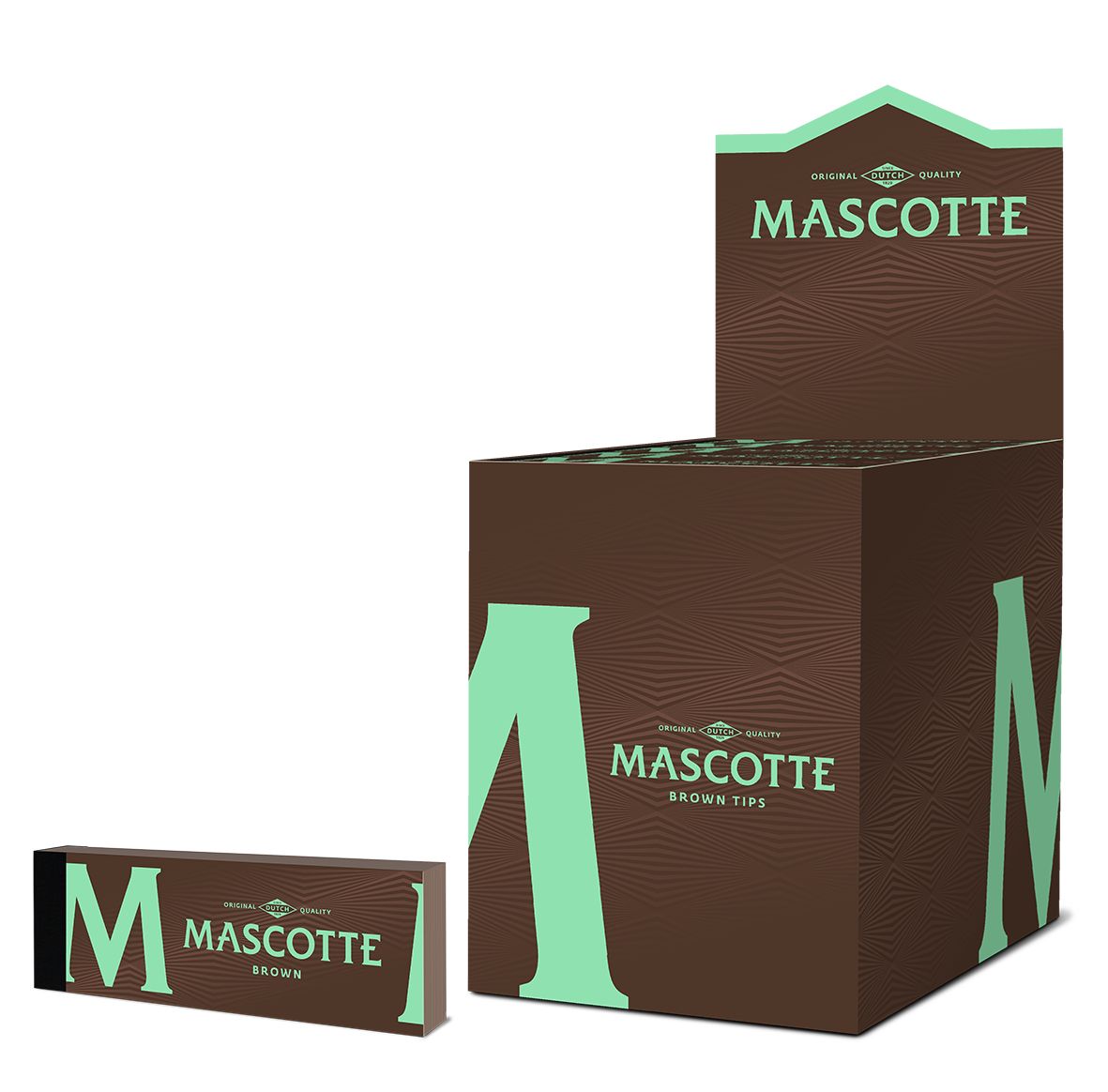 Mascotte Brown Tips 50 pks/35L