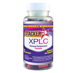 NVE Stacker - Stacker 3 XPLC (100 capsules) - afslanken / afvallen - supplement