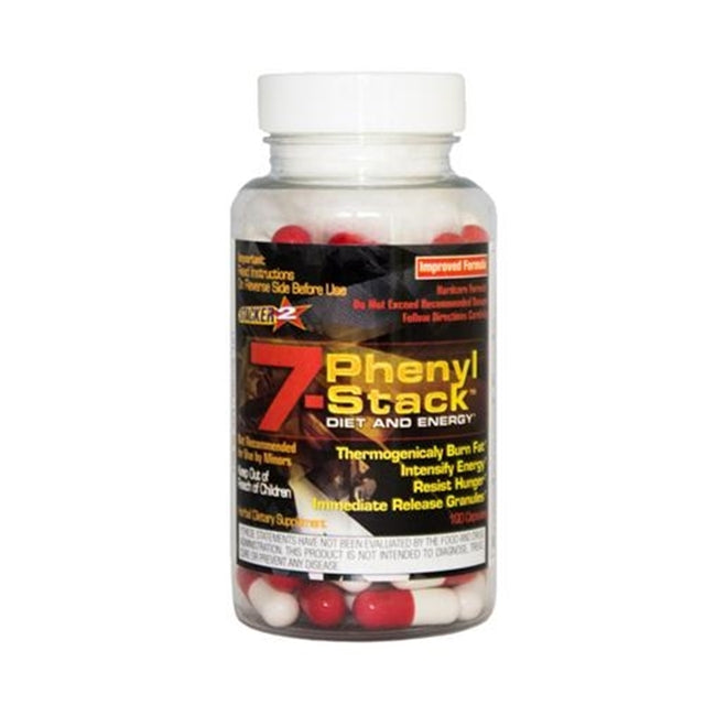 NVE Stacker - Stacker 7 Phenyl (100 capsules)