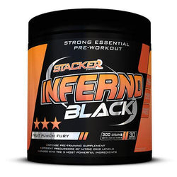 NVE Stacker - Inferno Black (300 gram / 30 doseringen) - product shot