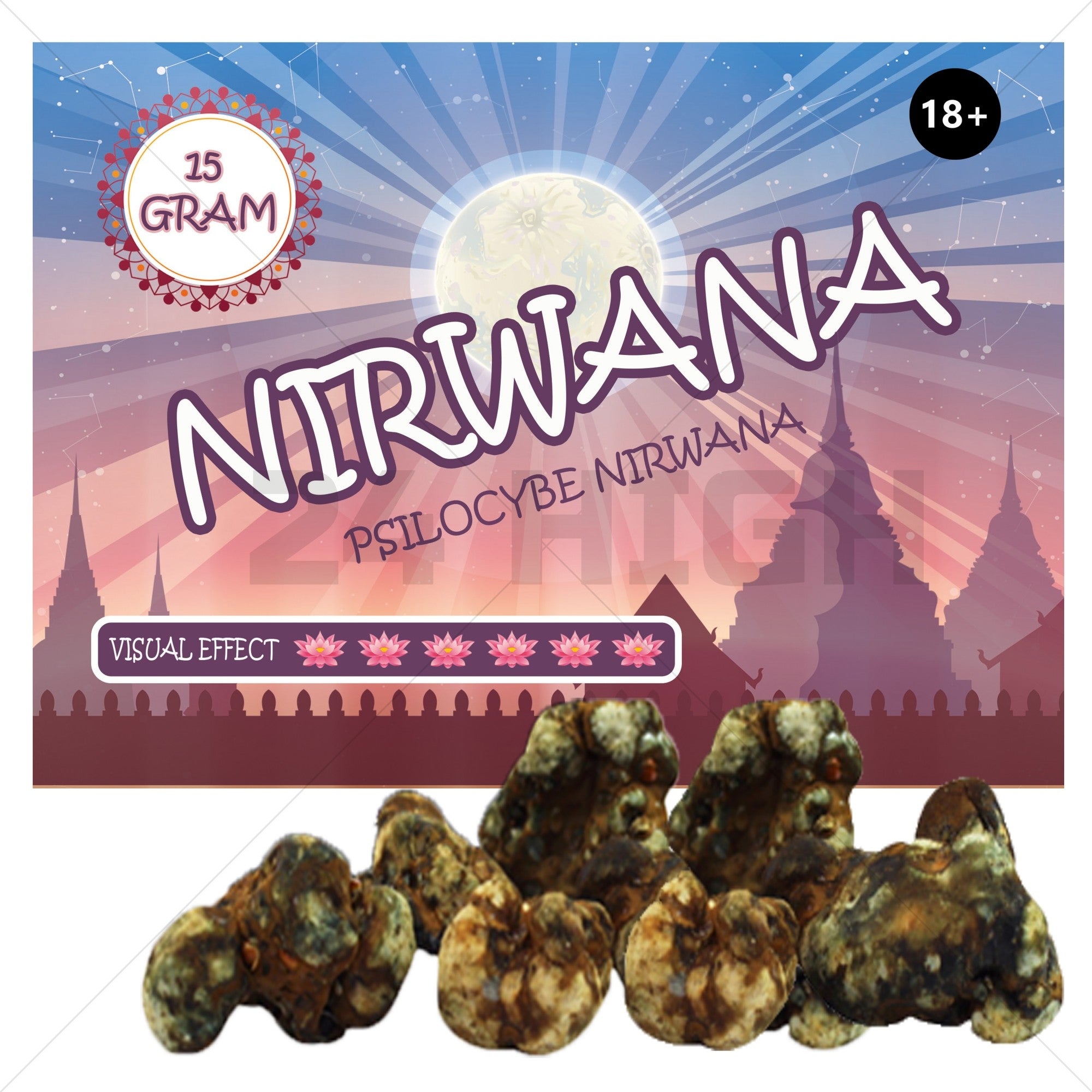 Psilocybe Nirwana Truffels 15 gram
