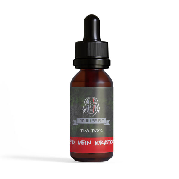 Indian Spirit – Red Vein Tinctuur (10ml)