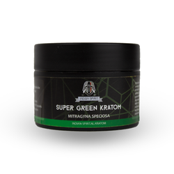 Indian Spirit Kratom - Super Green 25G ( 30 Vegetarische Capsules)