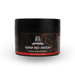 Indian Spirit Kratom - Super Red (30 vegetarische Capsules)