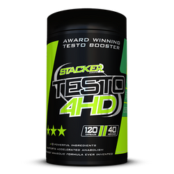Stacker2 - Testo 4HD (120 capsules)
