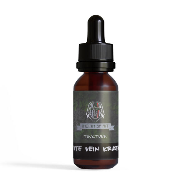Indian Spirit – White Vein Tinctuur (10ml)