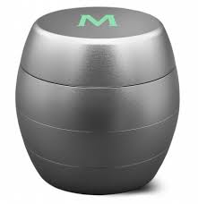 Mascotte Grinder Design Aluminium 40 mm 4 Parts