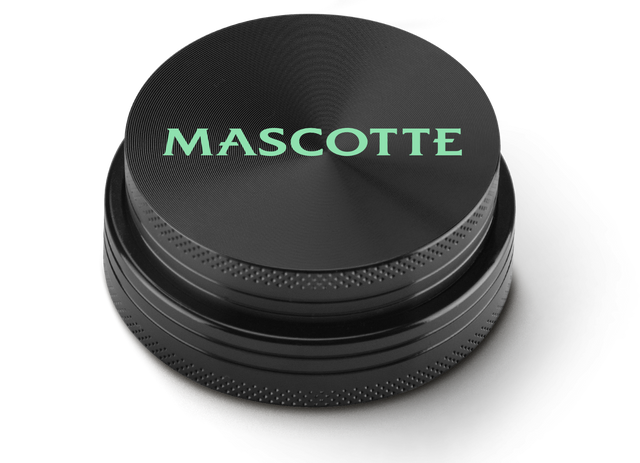 Mascotte Grinder Expert aluminium 63 mm 4 Parts