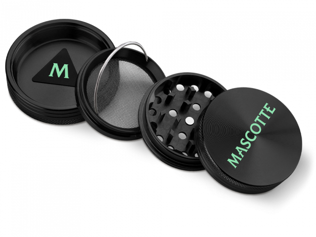 Mascotte Grinder Expert aluminium 63 mm 4 Parts