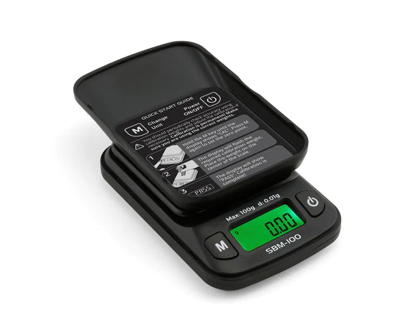 On Balance SBM-100-BL (100 gr. x 0,01 gr.) Silicone-Bowl