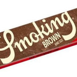 Smoking Brown King Size Slim 50 pcs