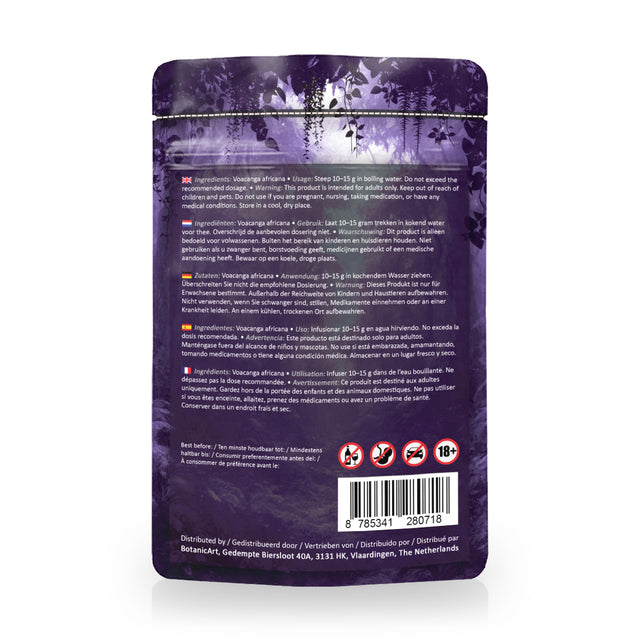 Voacanga (Voacanga Africana) Shredded Bark 25g