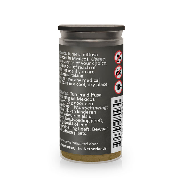 Damiana (Turnera Diffusa) Extract 10X 5g | Joy From Nature