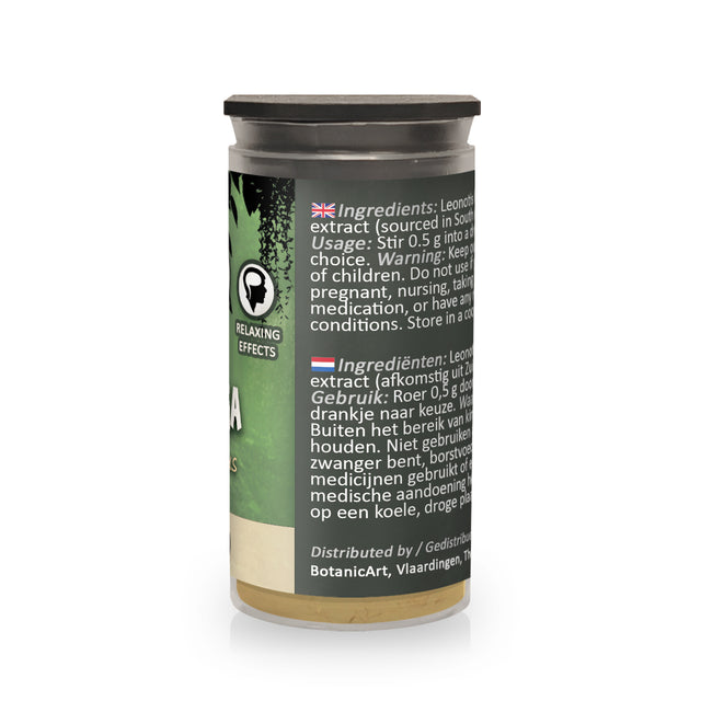 Wild Dagga (Leonotis Leonurus) Extract 20X 5g