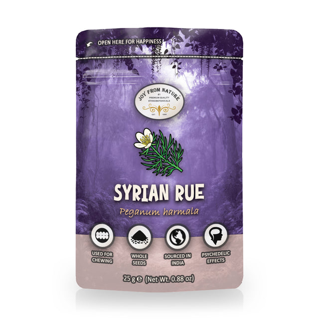 Syrian Rue (Peganum Harmala) Whole Seeds 25g