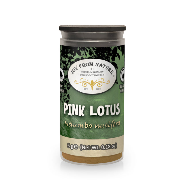 Pink Lotus (Nelumbo nucifera) Extract 50X - (5g)