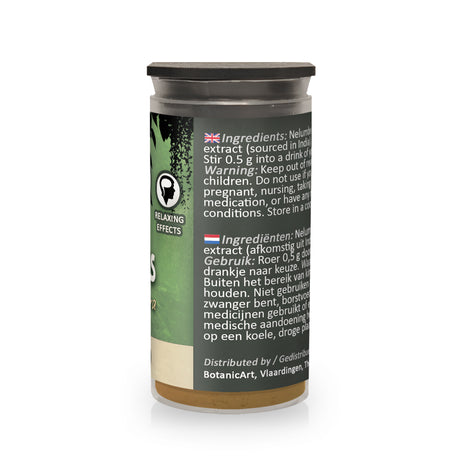 Pink Lotus (Nelumbo nucifera) Extract 50X - (5g)