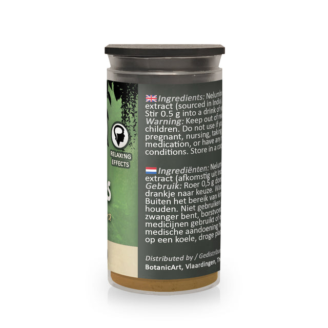 Pink Lotus (Nelumbo nucifera) Extract 50X - (5g)