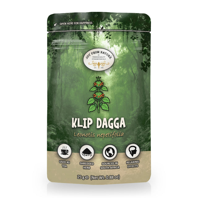 Klip Dagga (Leonotis nepetifolia) Shredded 25g