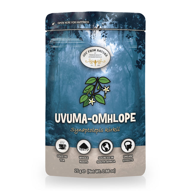 Uvuma-Omhlope (Synaptolepis kirkii) Hele Wortels 25g | Joy from Nature