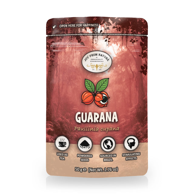 Guarana (Paullinia Cupana) Powder 50g