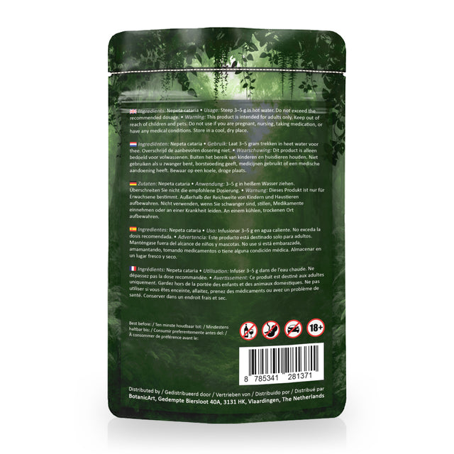 Catmint (Nepeta Cataria) Shredded 50g