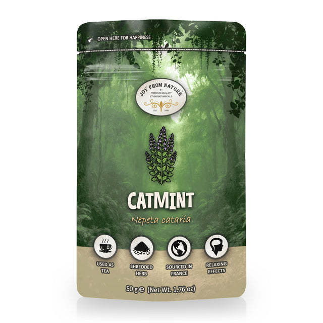 Catmint (Nepeta Cataria) Shredded 50g
