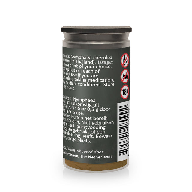 Blue Lotus (Nymphaea Caerulea) Extract 20X 5g