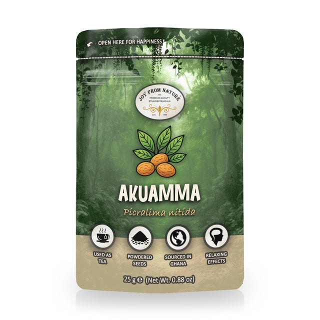 Akuamma (Picralima Nitida) Powder 25g