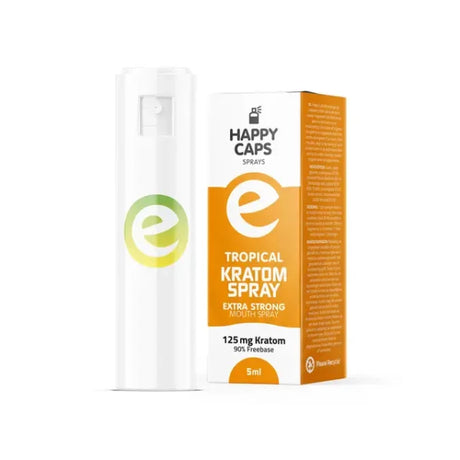 Happy Caps – Kratom Spray MIX  (5ml) - 1 PACK