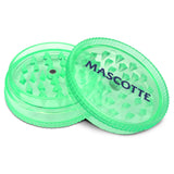 Mascotte Plastic Grinder, 60mm Green - 24/display