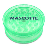 Mascotte Plastic Grinder, 60mm Green - 24/display