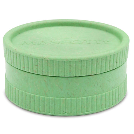 Mascotte Hemp Grinder, 55mm Green