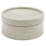 Mascotte Hemp Grinder, 40mm White