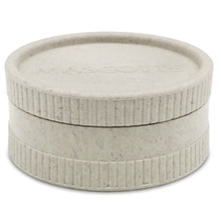 Mascotte Hemp Grinder, 40mm White