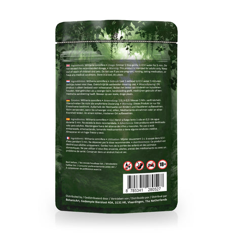 Ashwagandha (Withania Somnifera) Shredded Roots 50g