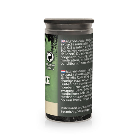 Wild Lettuce (Lactuca Virosa) Resin 20X 5g
