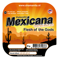 Mc Smart Mexicana Truffels - 15 gram