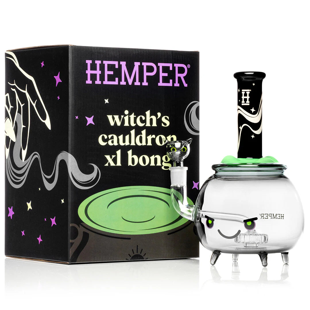 Hemper | Cauldron Bong