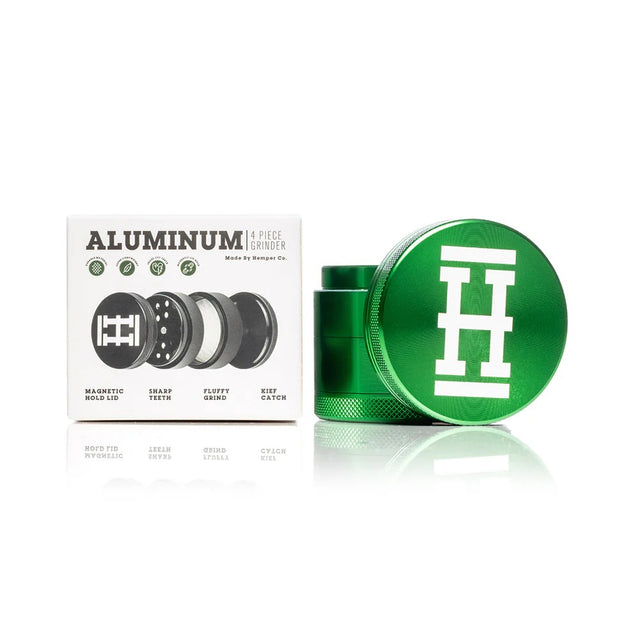 Hemper - Anodized Aluminium Grinder | 4-delige 2.2