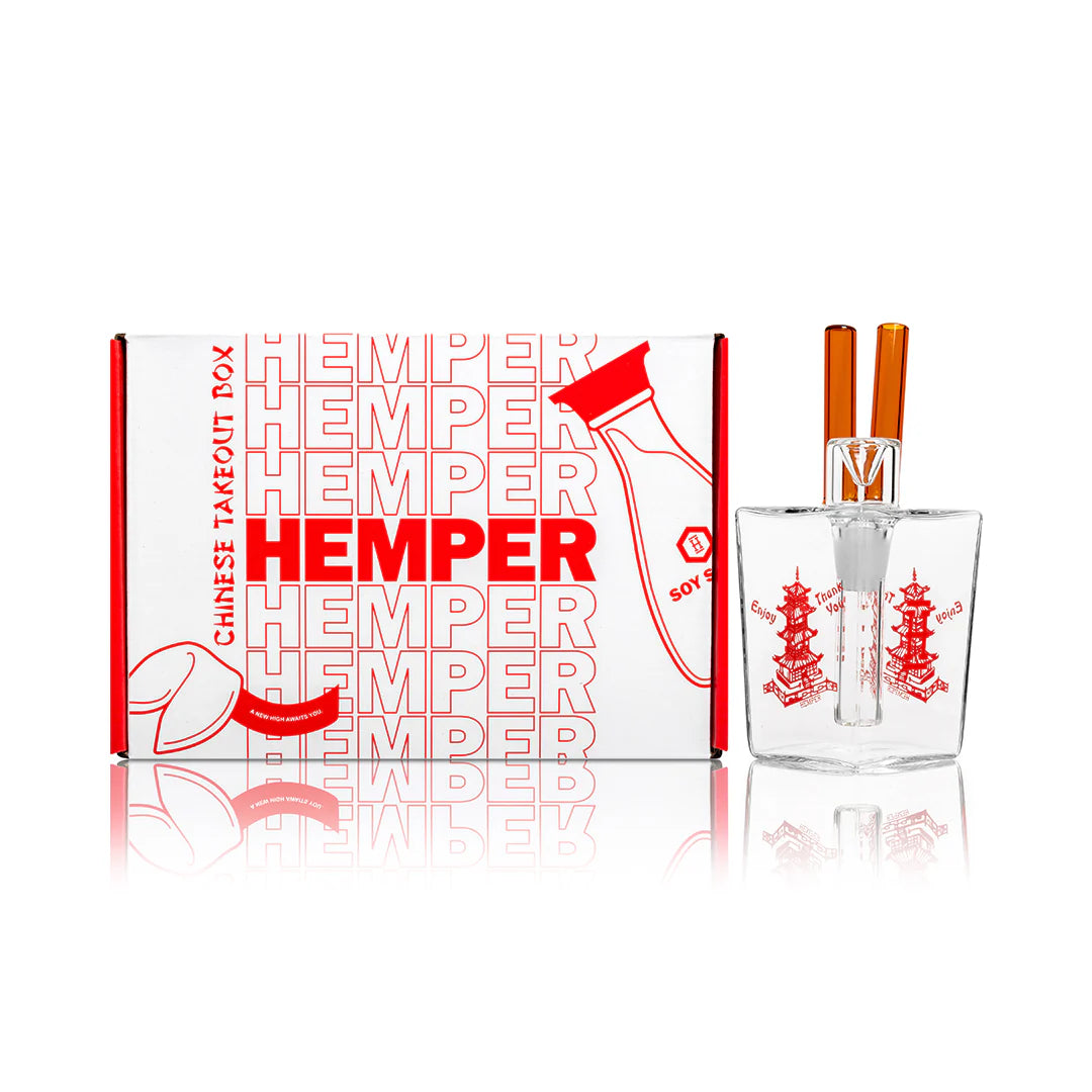 Hemper | Chinese Takeout Bong