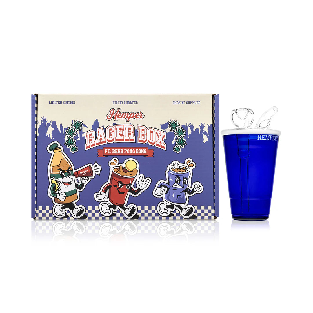 Hemper | Beer Pong Bong