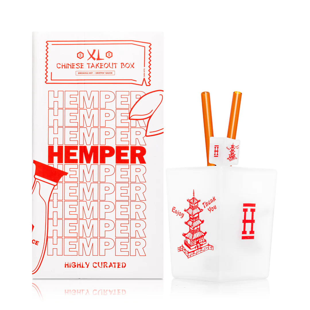 Hemper | Chinese Takeout Bong