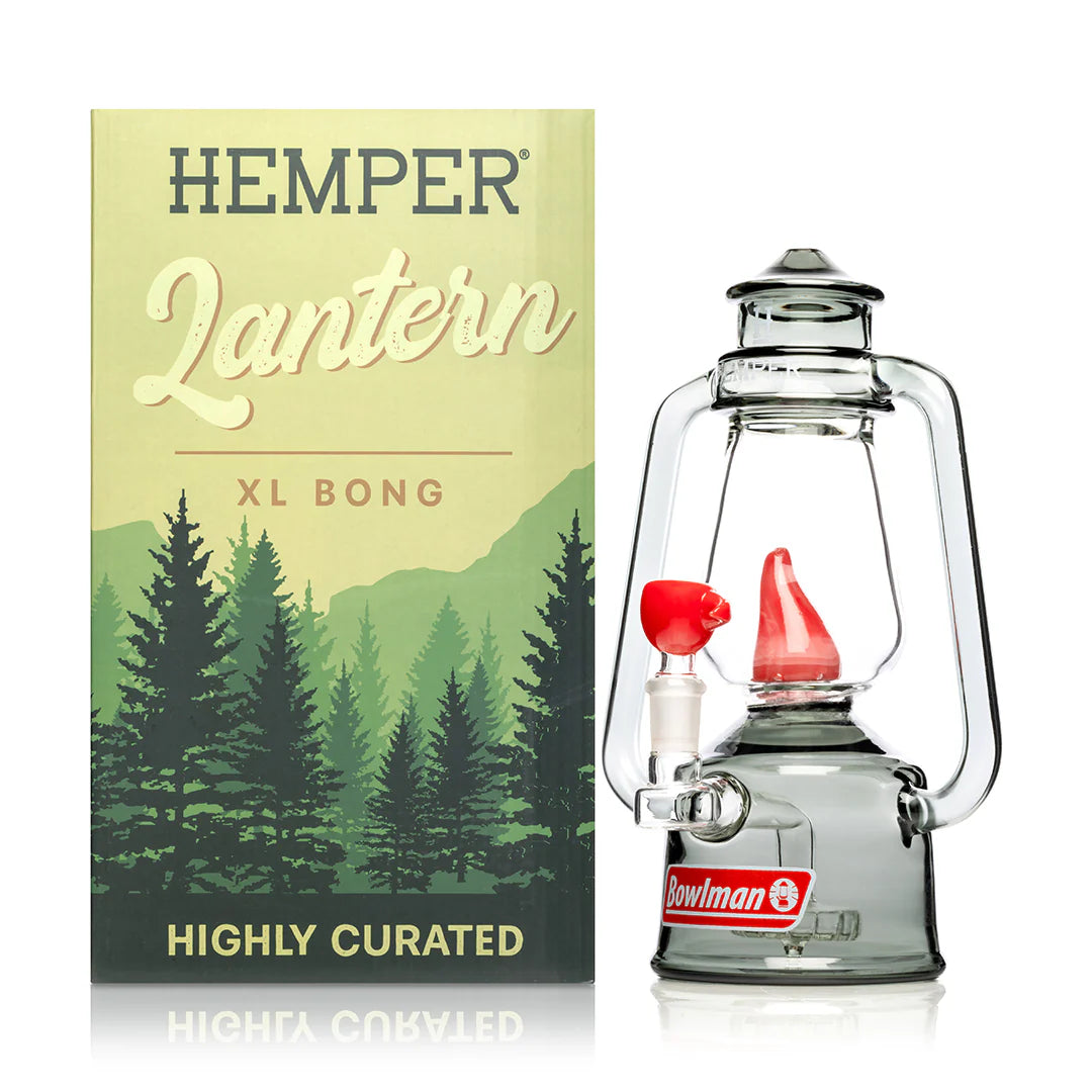 Hemper | Bowlman Lantern Bong