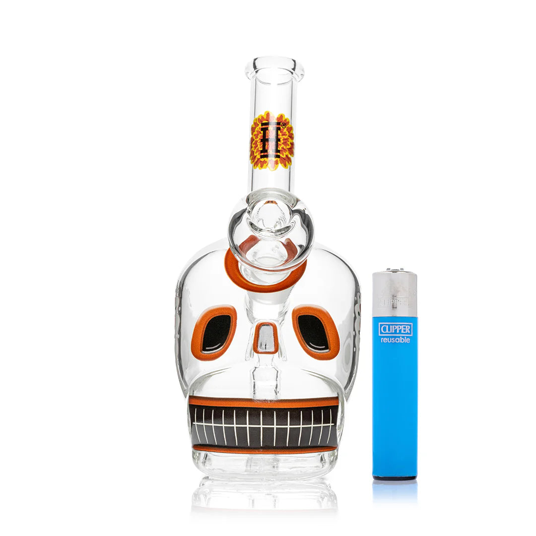 Hemper | Dia De Los Muertos Skull Bong